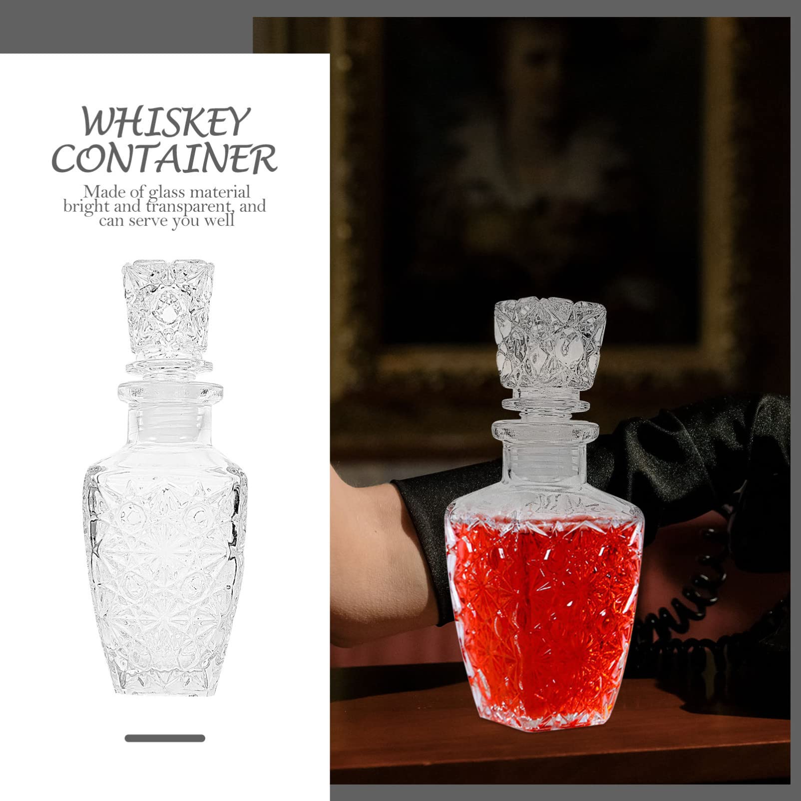 ビンテージ　タイル　デキャンタ ビンテージデキャンタ